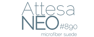 Attesa NEO 8go microfiber suede